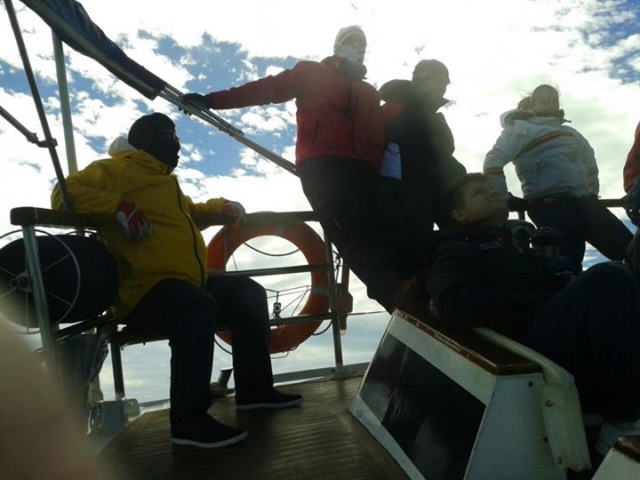 paseo en barco